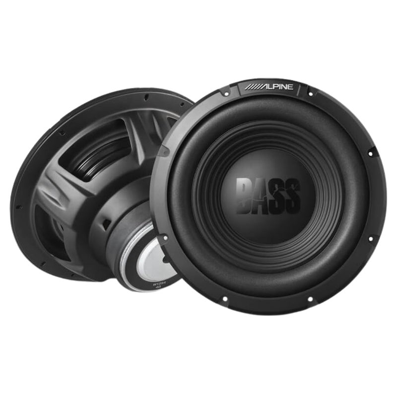 Alpine W12S4 12-inch Single 4 Ohm Subwoofer - Image 2
